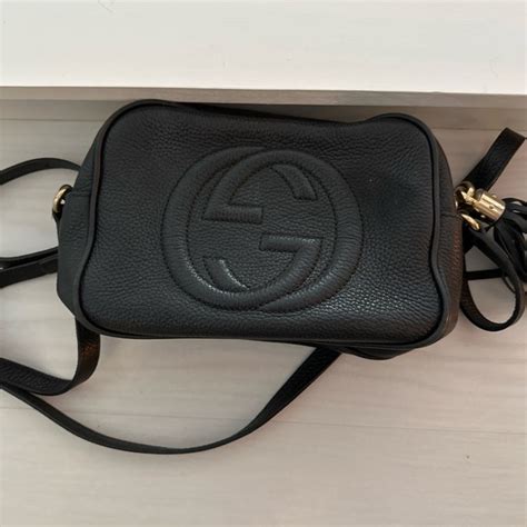 gucci disco bag fake|preloved gucci soho disco bag.